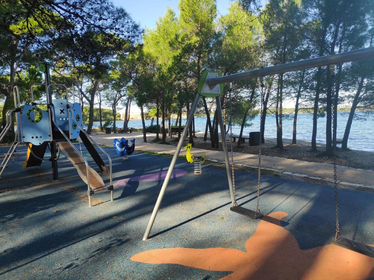 Blue House Sibenik Apartment Bagian luar foto