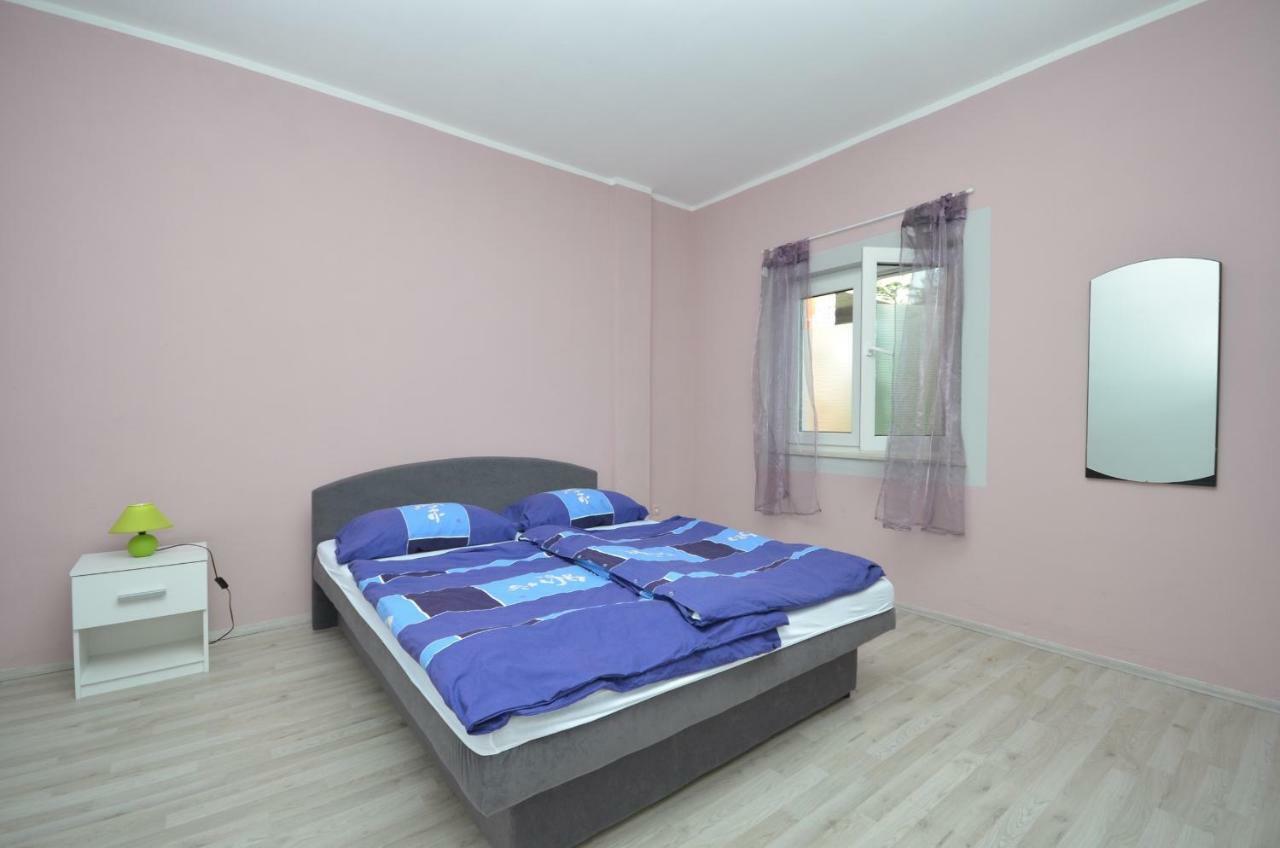 Blue House Sibenik Apartment Bagian luar foto