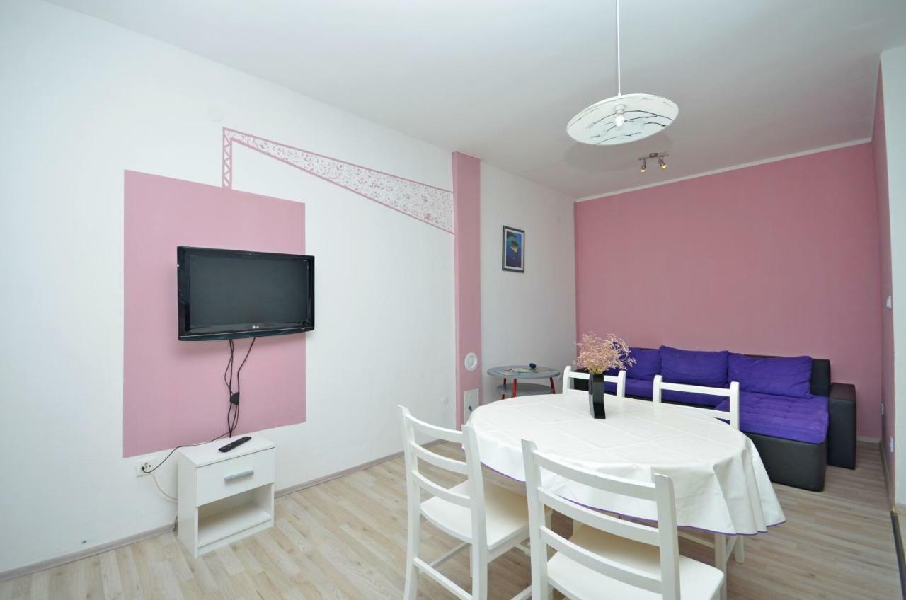 Blue House Sibenik Apartment Bagian luar foto