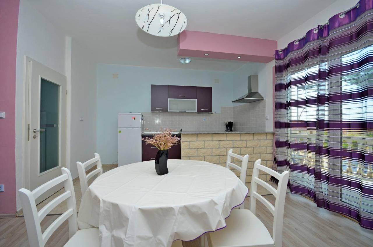 Blue House Sibenik Apartment Bagian luar foto
